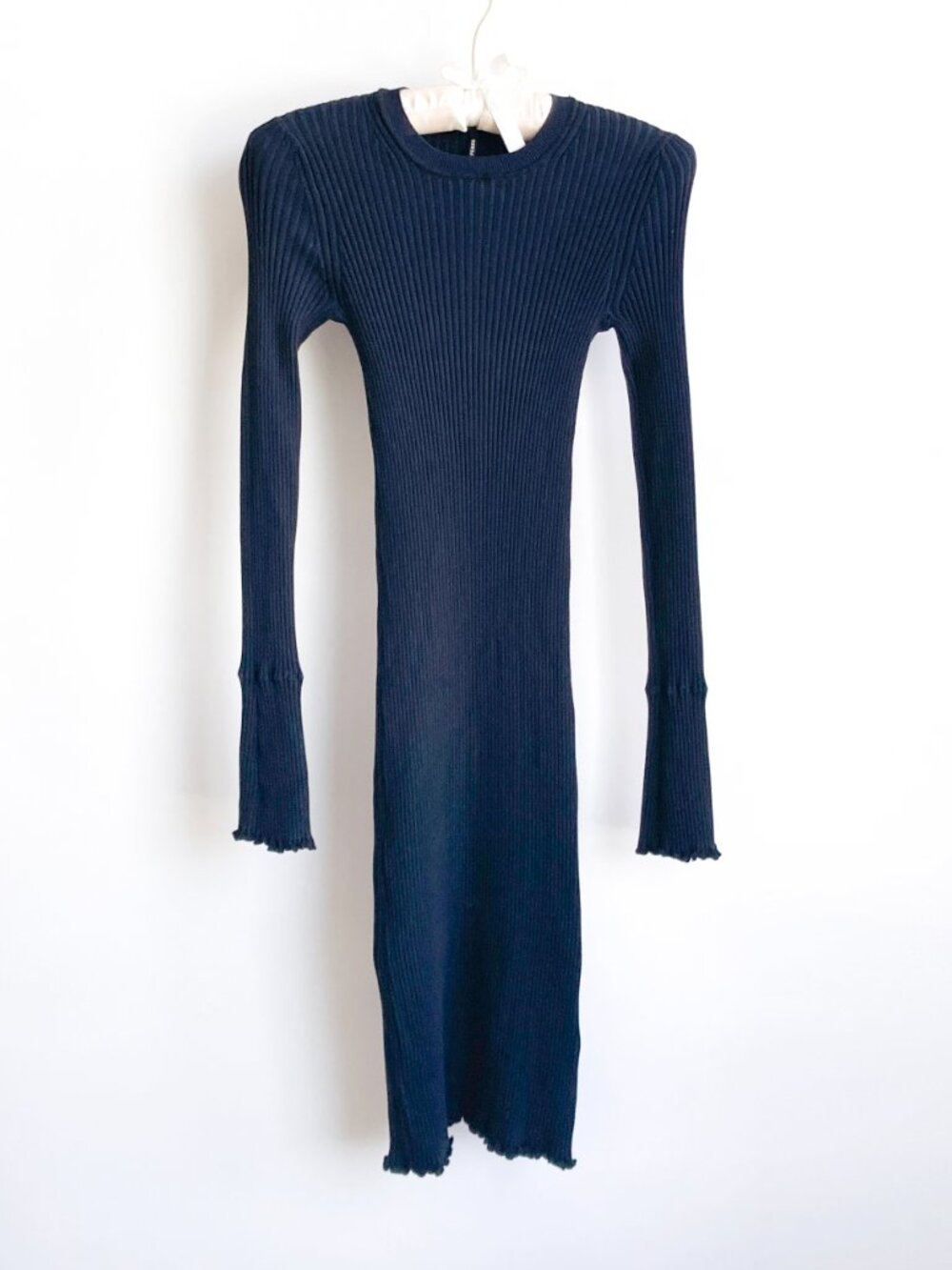 Scotch & Soda THE PEAKS Ribbed Knit Dress - Picture 2 of 10